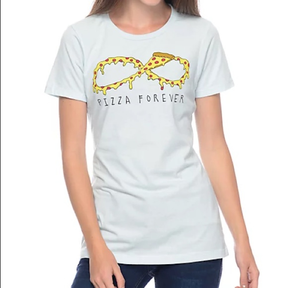 •JV by Jac Vanek• Pizza Forever Tee